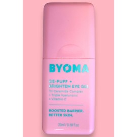BYOMA De-Puff + Brighten Eye Gel 0.68 oz