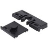 Schüco Balcony Door Pull Handle Anthracite Grey Balcony Door Catch