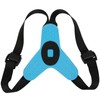 Motorcycle Helmet Front Chin Bracket Holder Fixed Strap Mount for