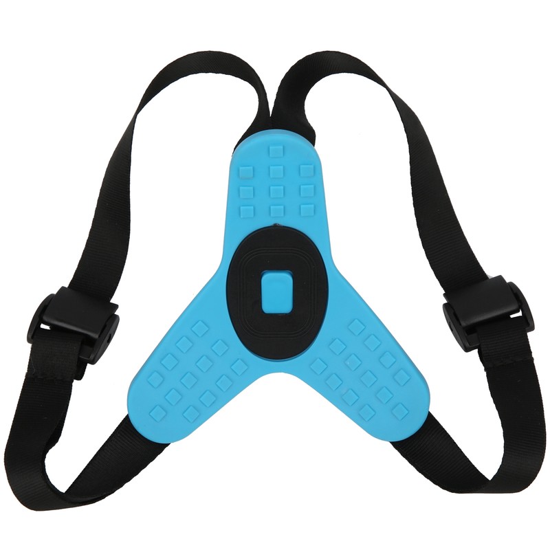 Motorcycle Helmet Front Chin Bracket Holder Fixed Strap Mount for