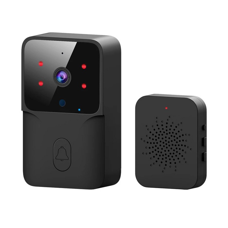 Wireless Video Doorbell for Home Security – HD WiFi Intercom