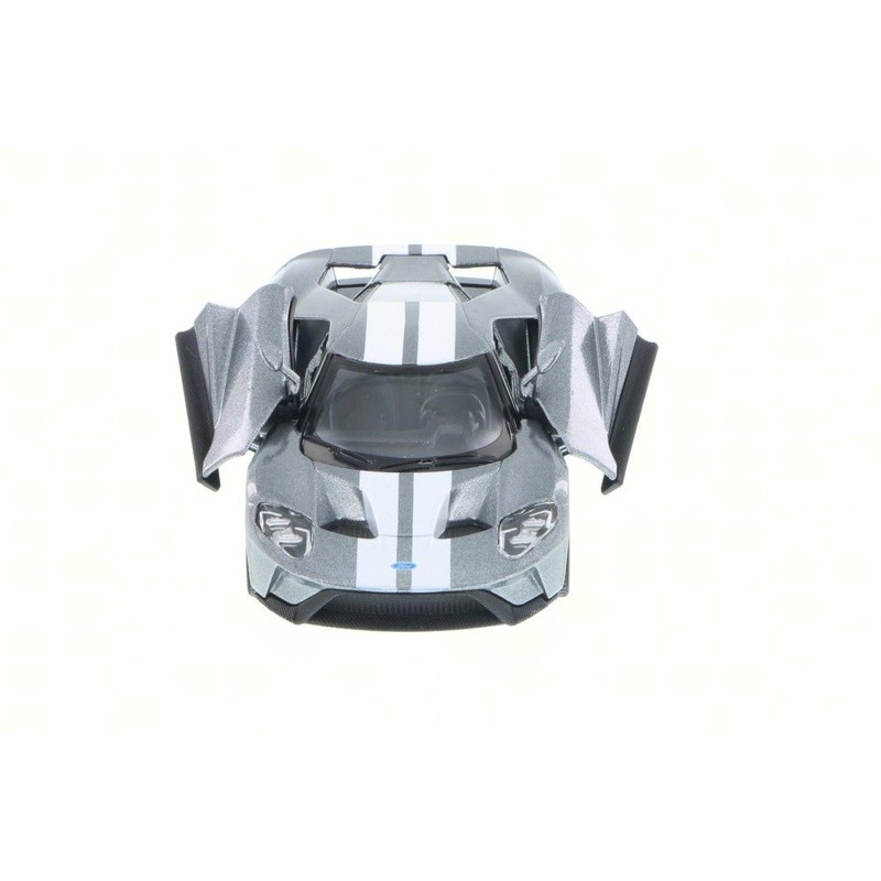 Kinsmart 2017 Ford GT, Silver 5391DF - 1/38 Scale Diecast