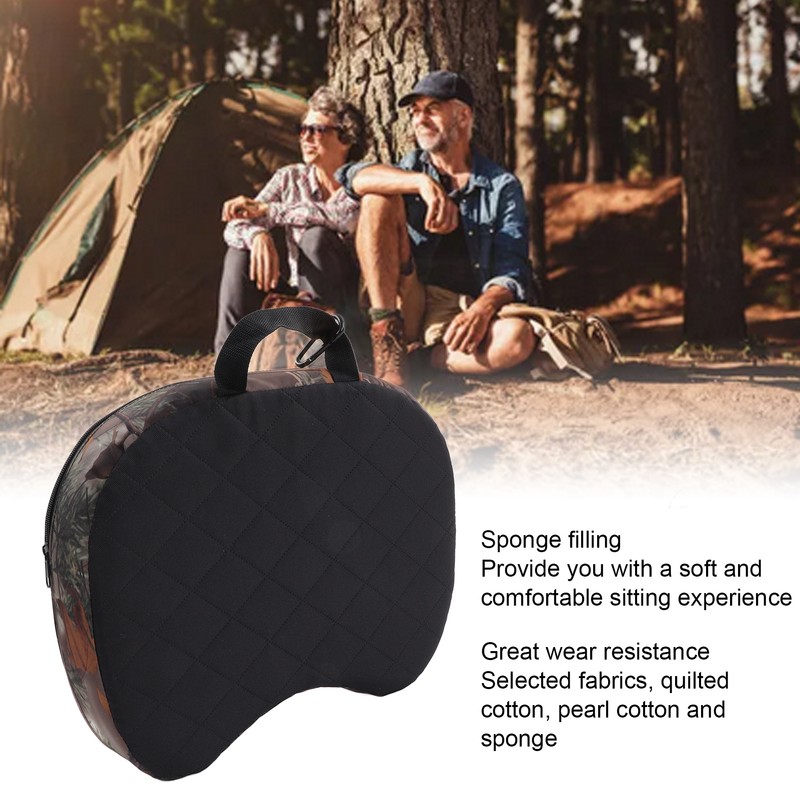 Hunting Camping Seat Cushion Portable Seat Cushion with Handle Waterproof