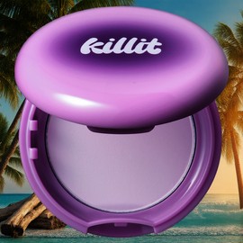 Mole/Facial Powder/Compact Powder/3Style/03/Lavender/1Pc
