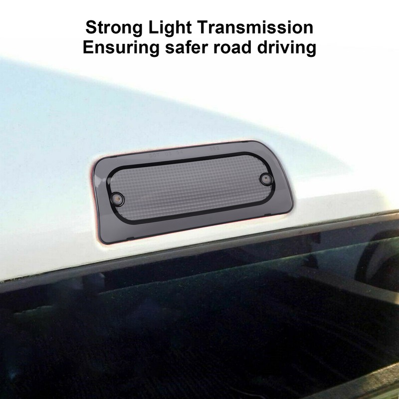 3rd Brake Light Lens Cover Car Exterior Accessory Replacement for