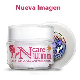 Nunn Care 3 Cremas Limpiadoras 100% Originales Tipos de piel Grasa, Seca, Mixta