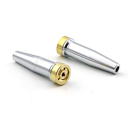 WeldingCity Heavy Preheat Propane/Natural Gas Two-Piece Cutting Tip 6290NFF-5 Size 5 for Harris Torch | 1-PK