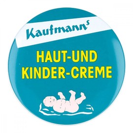 Kaufmann’s Skin- and Children's Cream, Optimal Care Cream for Sensitive and Delicate Skin, Protects the Skin from Irritation and Pain, All-Day Cream, Suitable for All Skin Types, 1 x 75 ml