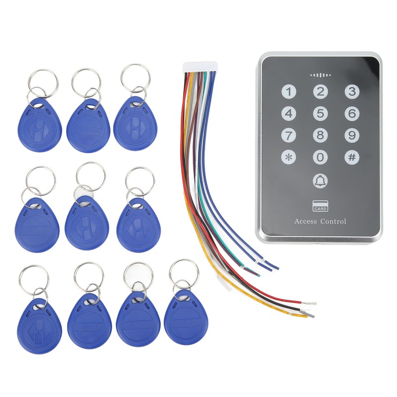 Security Door Access Control System Kit with Touch Keypad Card