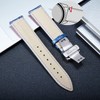 BINLUN Correa de Reloj de Cuero de Liberación Rápida con