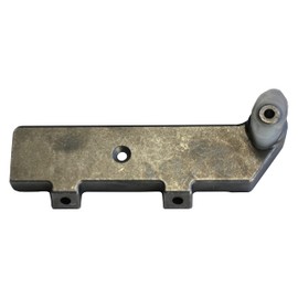 Original Roto sliding bolt bearing complete right silver for Roto roof windows made of wood from the series WDF 73x H and R7 H