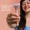 Wilkinson Sword Intuition Quattro Razors for Women, Handle Plus 1