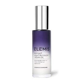 ELEMIS Peptide4 - Aceite de crema para recuperación nocturna, 1 fl. oz.