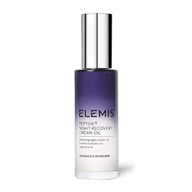 ELEMIS Peptide4 - Aceite de crema para recuperación nocturna, 1 fl. oz.