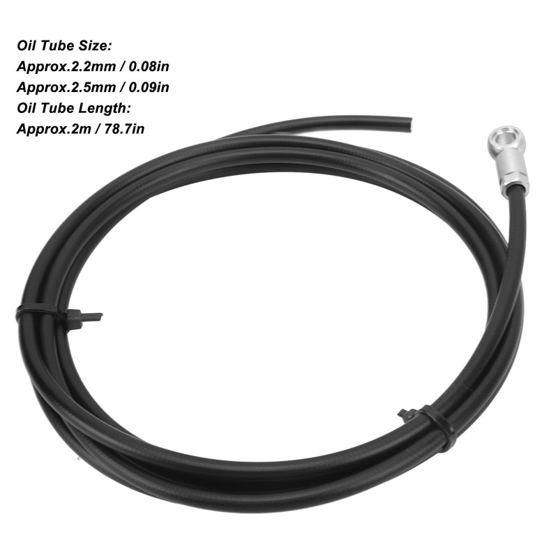 Bike Brake Hose DIY Colorful Connection Inserts Bike Hydraulic Disc