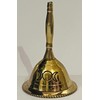 Indian Consigners Hand Bell Loud Brass Call Bells 3 Inches