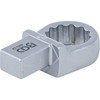 BGS 6903-24 Insert Ring Spanner 24 mm 14 x 18