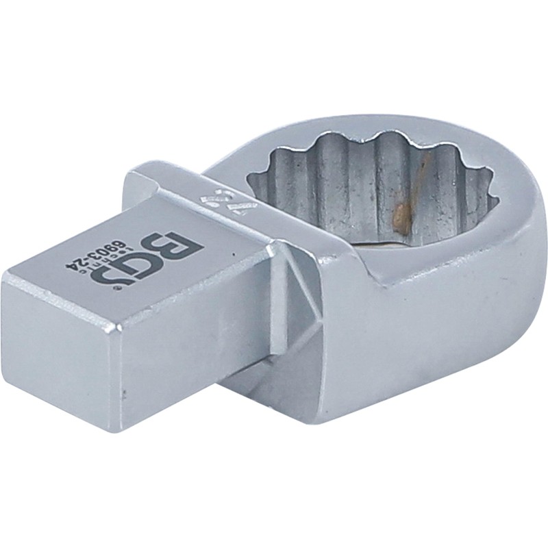 BGS 6903-24 Insert Ring Spanner 24 mm 14 x 18