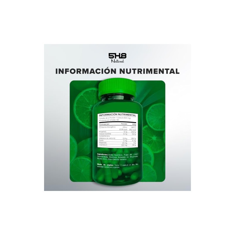 Vitamina C 5H8 NUTRITION