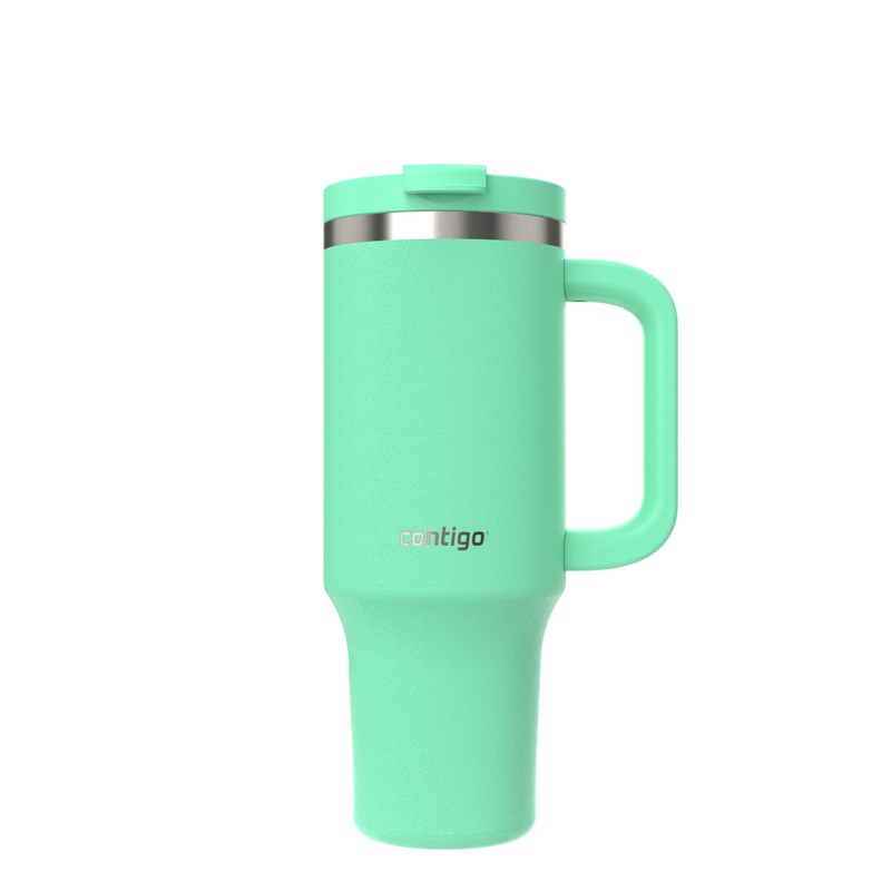 Contigo Streeterville 40oz Tumbler, Stainless Steel Vacuum Insulated, Leak-Proof, Cold