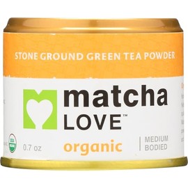 Ito En Matcha Love Organic Matcha Powder, Pack of 2, 20g Each                                                                                         