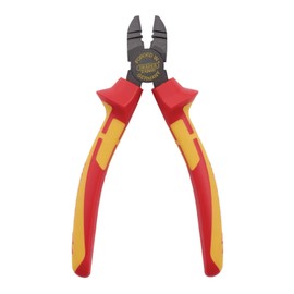 Draper 94637 XP1000 VDE Side Cutter/Stripper, 160mm, Red and Yellow, One Size
