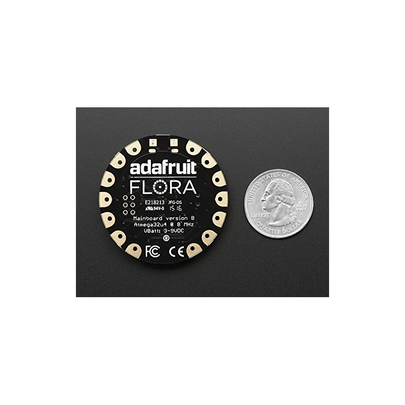 Adafruit Flora - Wearable Electronic Platform: Arduino-Compatible [ADA659]