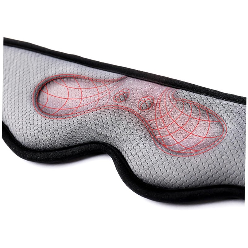 Gatuida USB Heated Steam Eye Mask for Dry Eyes Washable
