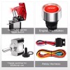 Nilight Ignition Switch Panel 12V 5 in 1 Rocker Switch