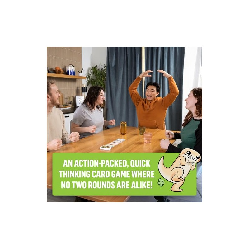 Exploding Kittens Coyote Created by Tim Ferriss | Perfect for