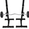 F2C Max Load 550Lbs Pair of Adjustable 41"-66" Rack Sturdy