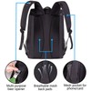FORICH Backpack Cooler Leakproof Insulated Waterproof Backpack Cooler Bag, Lightweight