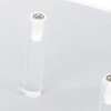3 PCS Round Acrylic Display Stand Set Easy To Install