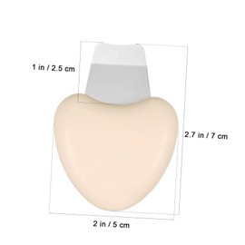 BIUDECO 2pcs Facial Exfoliator Tool Pore Vacuum Skin Cleansing Brush Face Scrubber Set