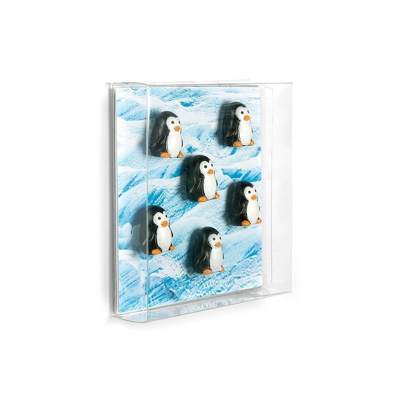Trendform Animal Style Office Magnets - Penguin - Pack of