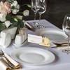 BUNCHBRAVO Nautical Shell Place Card Holders, Set of 12 Gold