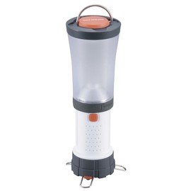Captain Stag Spaceship UK-4008 LED Lantern, Gray x Orange
