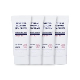 Liviheal Exosome Sun Cream 50ml 4 units Dermatology After Sun Care / 리비힐 엑소좀 선크림 50ml 4개 피부과 애프터 선케어
