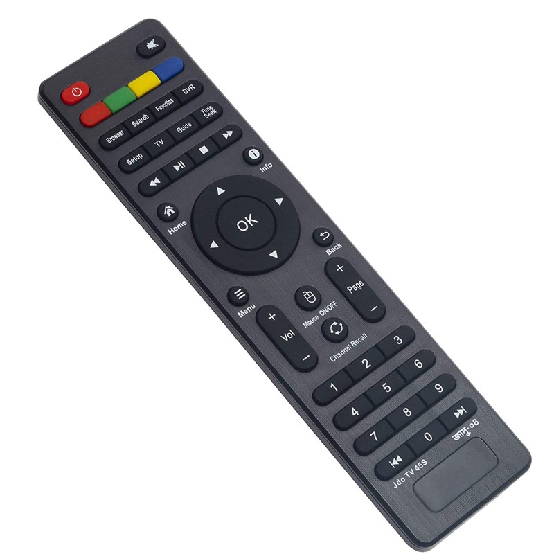 Beyution Replaced Set TV Box Remote Control Fit for Jadoo