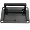 CHENJIN Embedded Folding Handle 95mmx60mm Black Toolbox Concealed Handle Panel