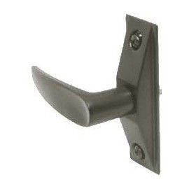 CRL Duranodic Bronze Finish Left Hand Lever Handle