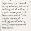 Belvoir, Lemonade Elderflower Rose Organic, 25.4 Fl Oz