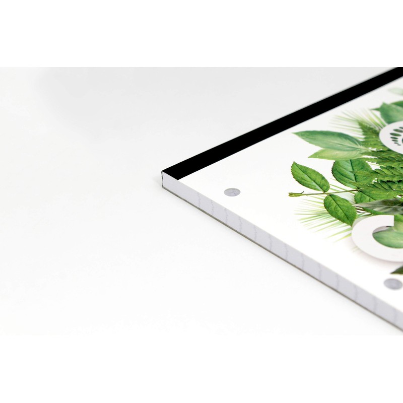 Silvine A4 Carbon Neutral Refill Pad - Lined with Margin,