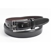 Ducks DB10210 Men's Cow Leather Business Belt, Black
