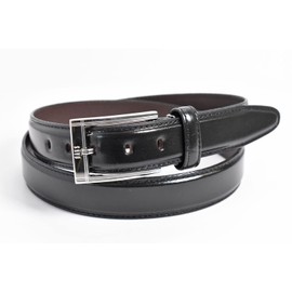 Ducks DB10210 Men's Cow Leather Business Belt, Black