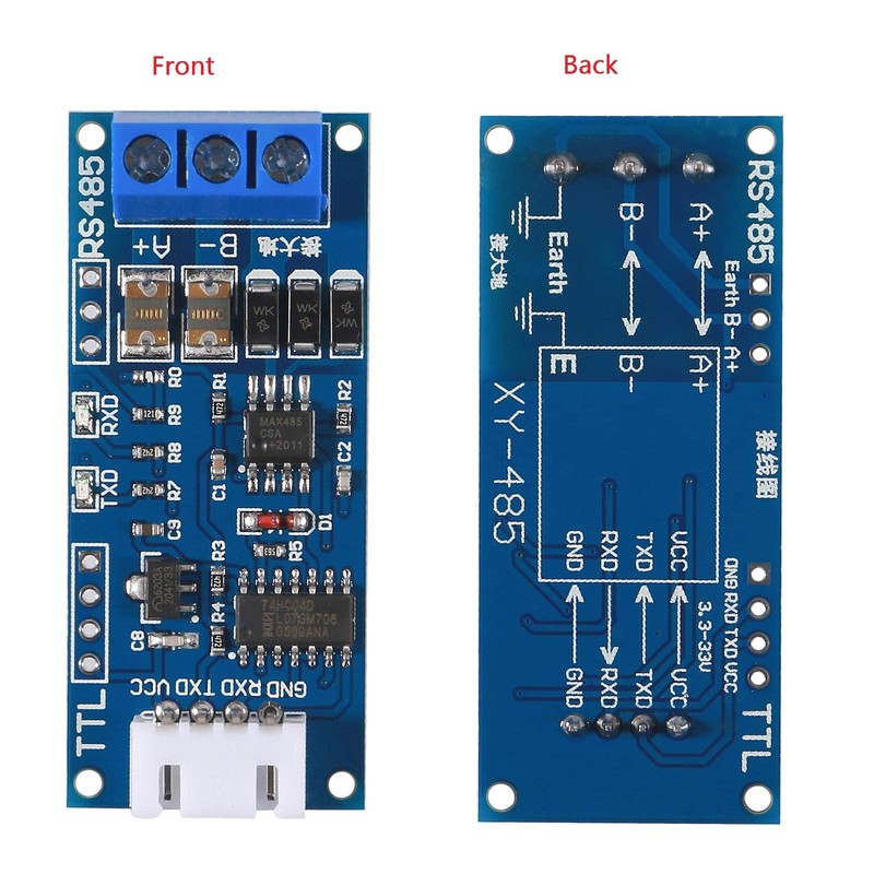 ALMOCN 2 Pack TTL to RS485 Adapter Module 3.3V 5V