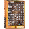 EuroGraphics Famous Writers 1000 Piece Puzzle (6000-0249)