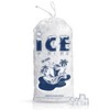 FireKylin 50 Pack Ice Bags 10 lb, Heavy-Duty Ice Bags