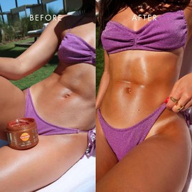 Carroten Gold Shimmer Tanning Gel SPF0 150ml 5oz