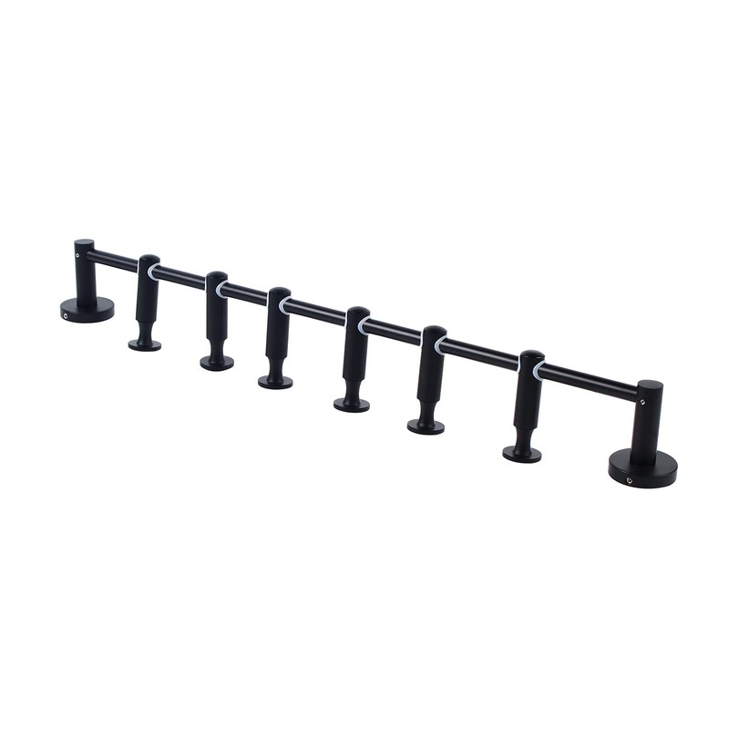 Gdrasuya10 Wall Mounted Metal Vertical Tree Branch Coat Rack, 6
